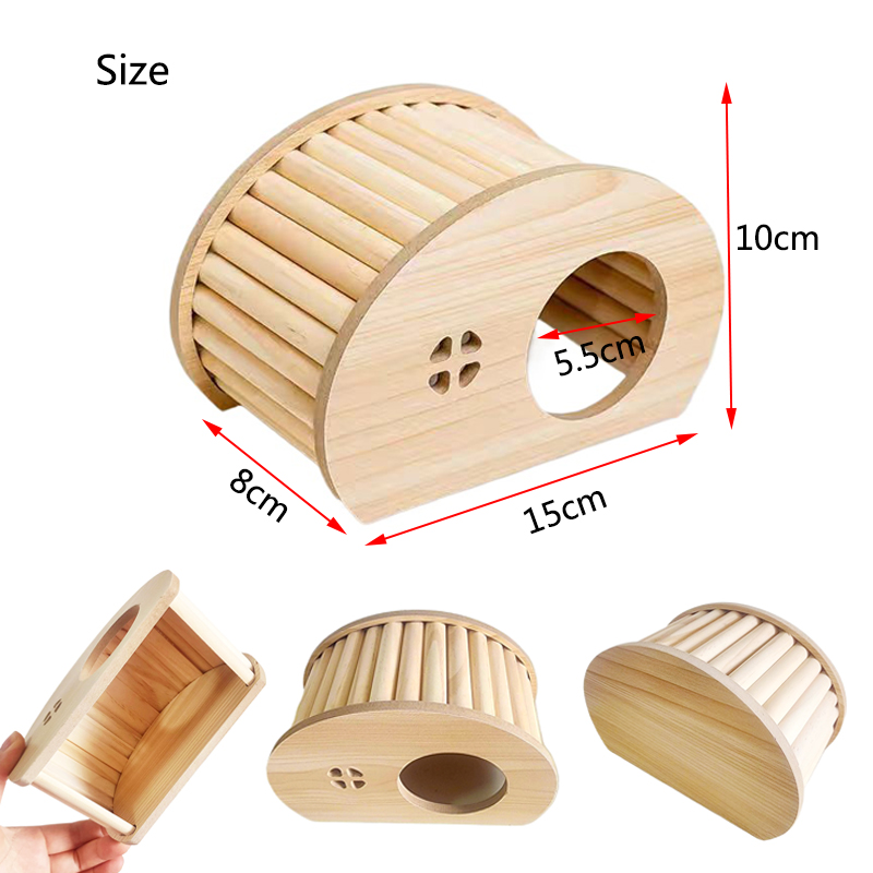 Smooth Hamster Hideaway Wooden - đánh giá và giá Insect Hotel Wood