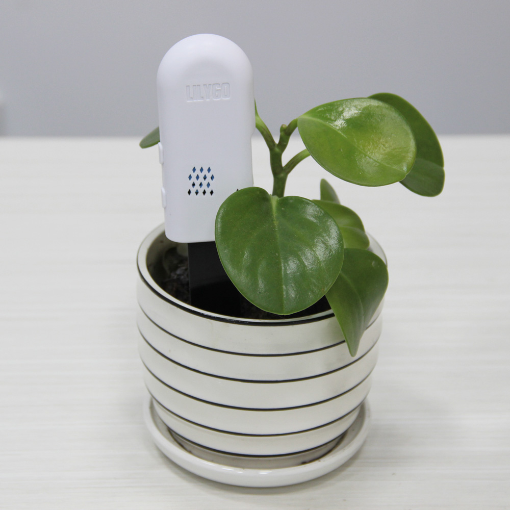 LILYGO® T-Higrow ESP32 Soil Te - đánh giá và giá Smart Garden Esp32