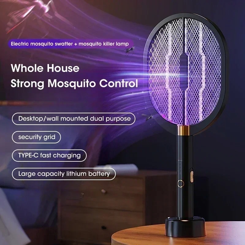 Rechargeable 3000V Electric Mo - đánh giá và giá Smart Garden Indoor