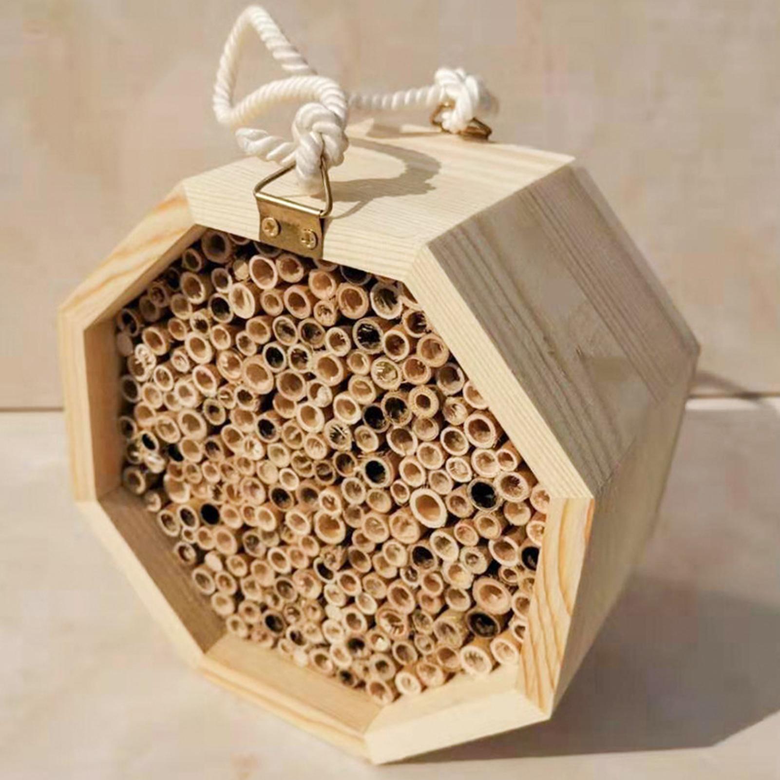 Wooden Insect Bee House Wood B - đánh giá và giá Insect Hotel Wood
