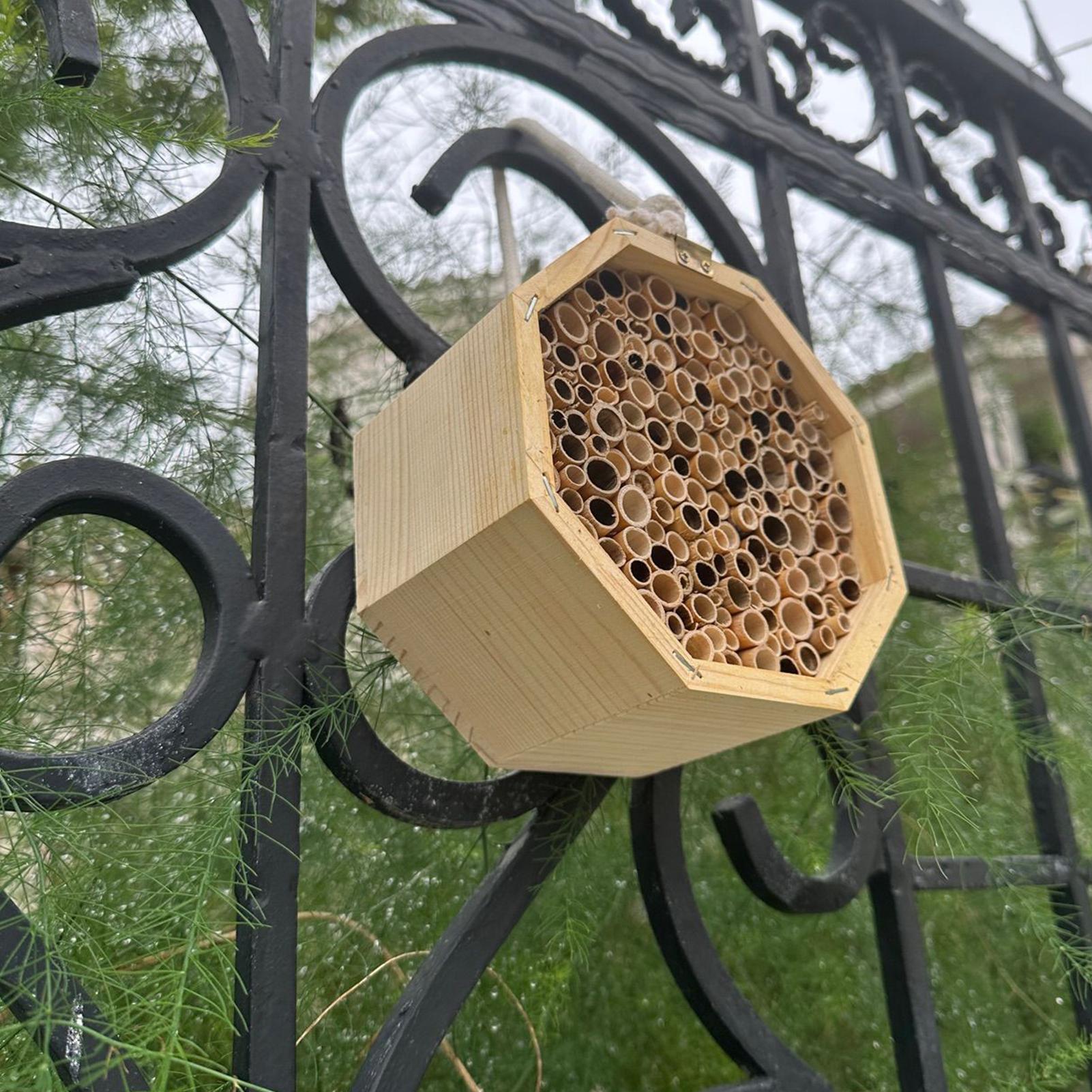 Wooden Insect Bee House Wood B - đánh giá và giá Insect Hotel Wood