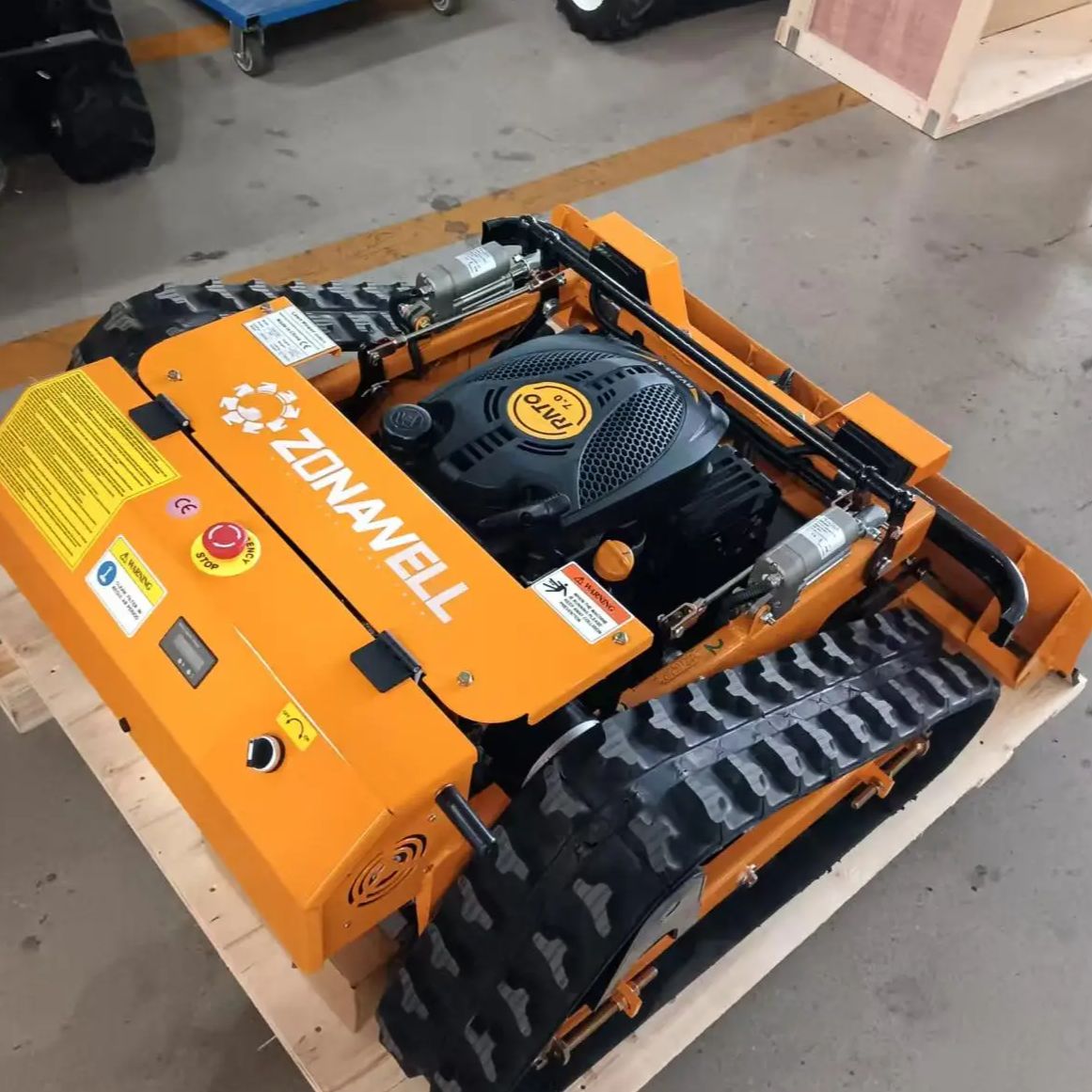 Smart home lawn mower,  fully  - đánh giá và giá Smart Garden Home