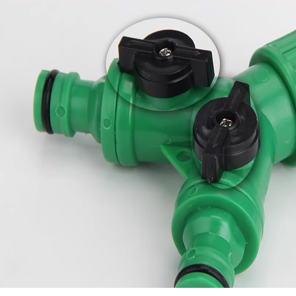 2-Way Garden Hose Splitter Y C - đánh giá và giá Smart Garden Hose Valve