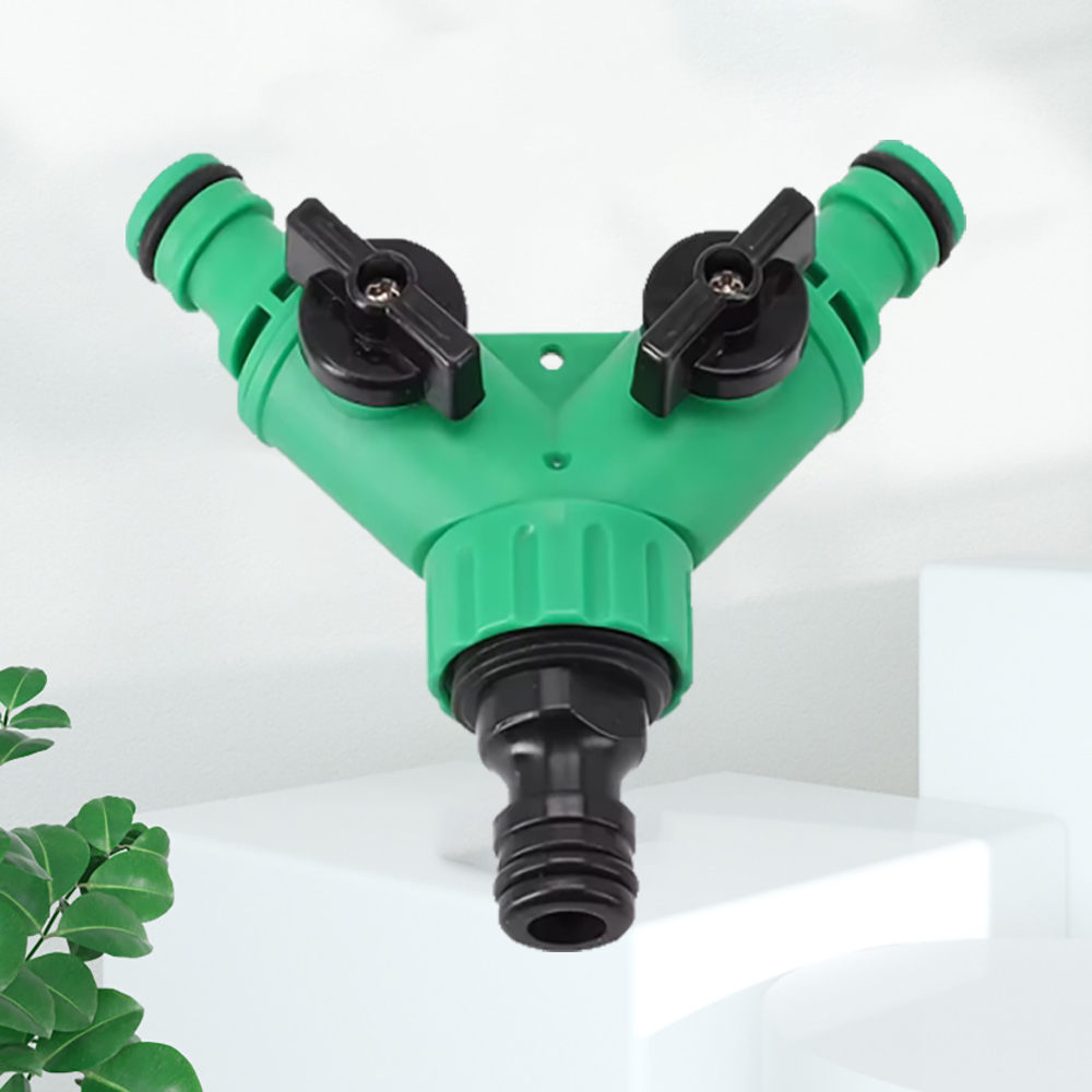 2-Way Garden Hose Splitter Y C - đánh giá và giá Smart Garden Hose Valve