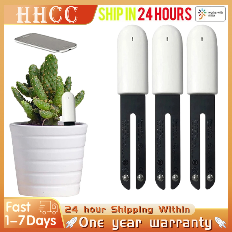 HHCC Flower Monitor Flora Gard - đánh giá và giá Smart Garden Sensors