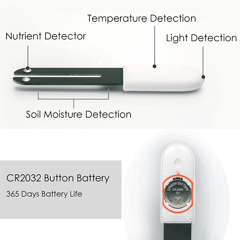 HHCC Flower Monitor Flora Gard - đánh giá và giá Smart Garden Sensors