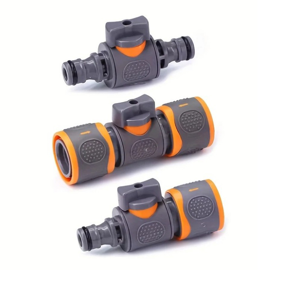 3PCS 16mm Ball Valve Hose Quic - đánh giá và giá Smart Garden Hose Valve