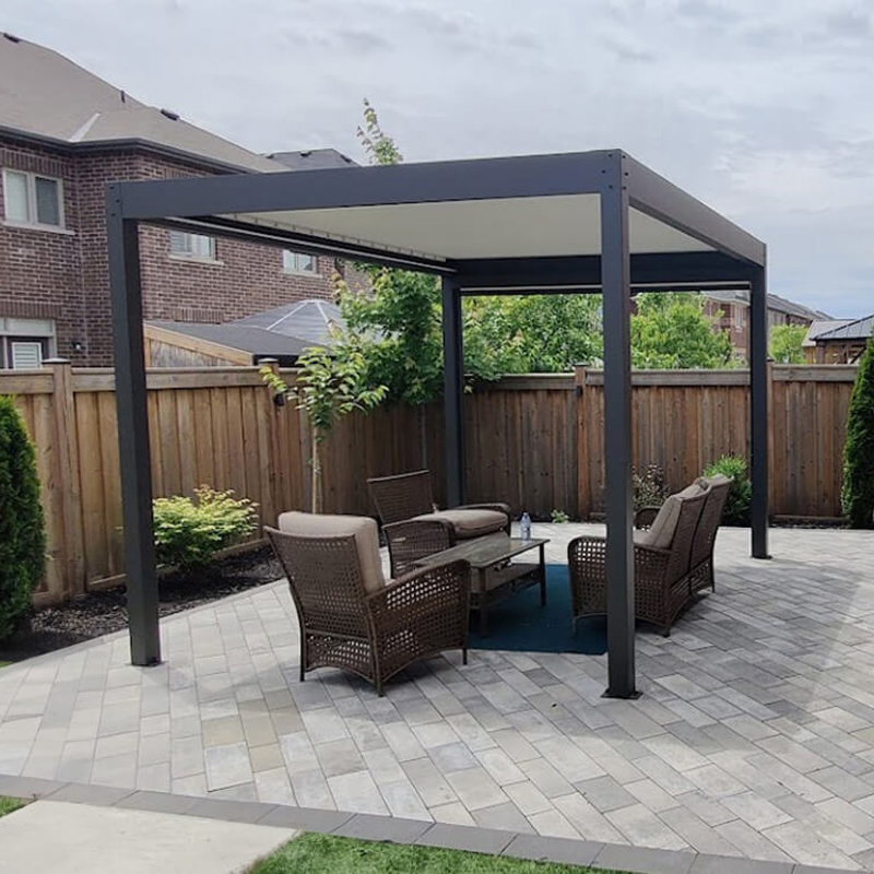 Smart Garden Pergola with Rain - đánh giá và giá Smart Garden Electric Pergola