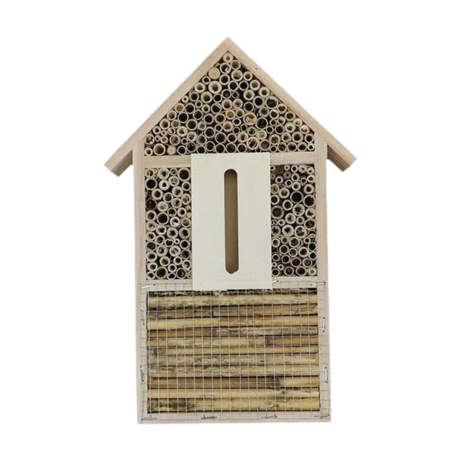 Bee House Ladybug Habitat Bee  - đánh giá và giá Insect Hotel Wood
