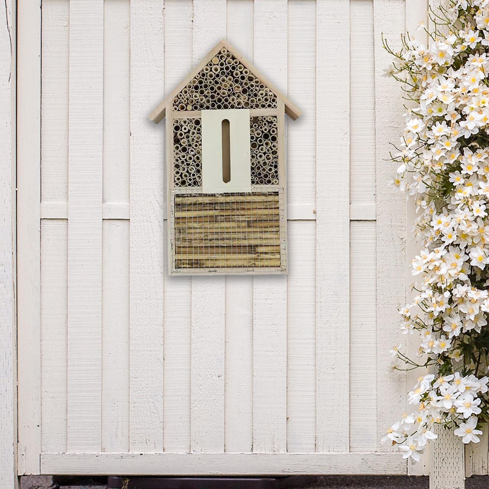 Bee House Ladybug Habitat Bee  - đánh giá và giá Insect Hotel Wood