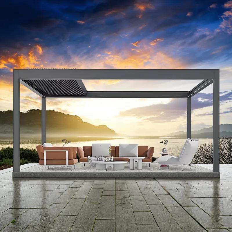 Four Seasons Electric Garden O - đánh giá và giá Smart Garden Electric Pergola