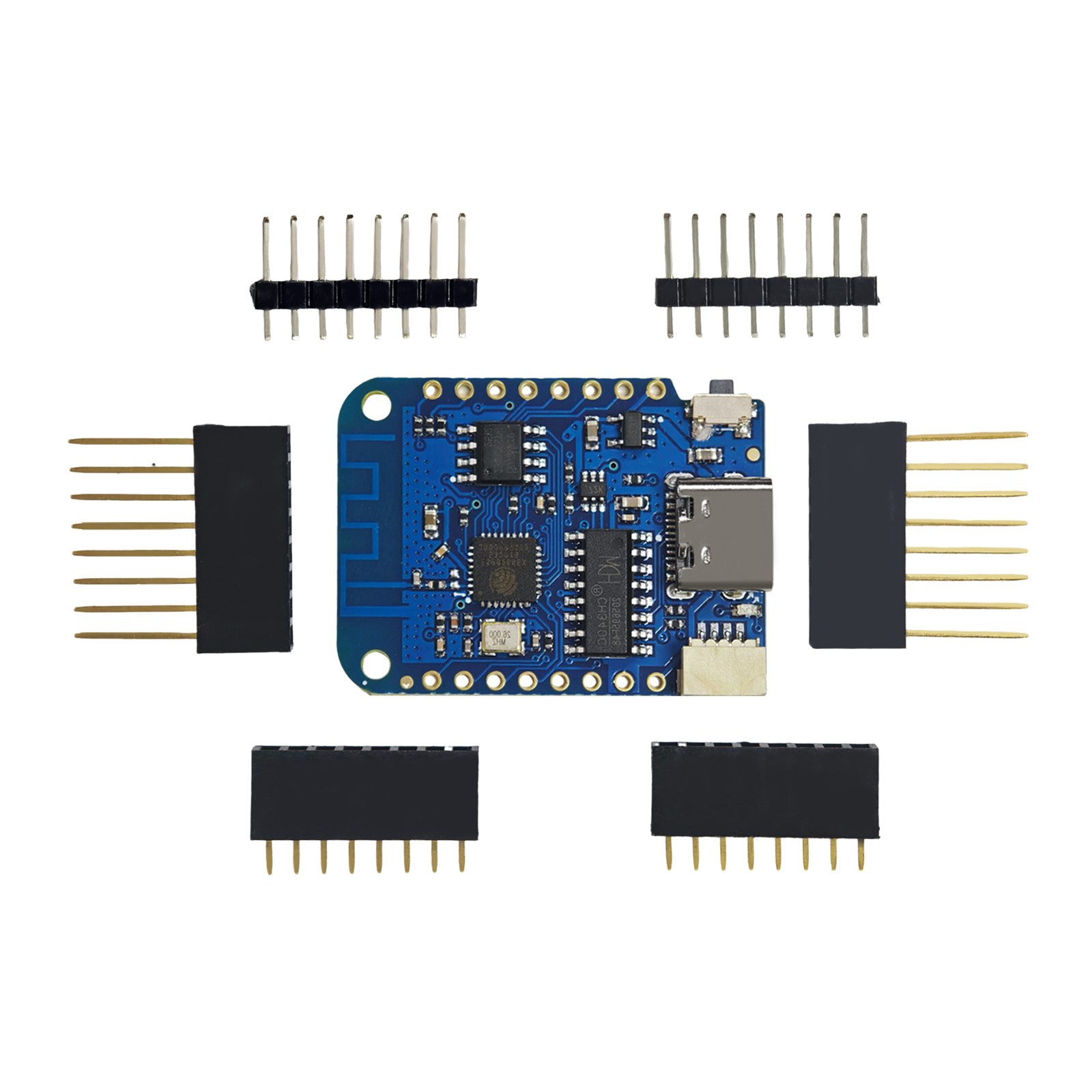 WeMos D1 Mini Development Boar - đánh giá và giá Smart Garden Esp32
