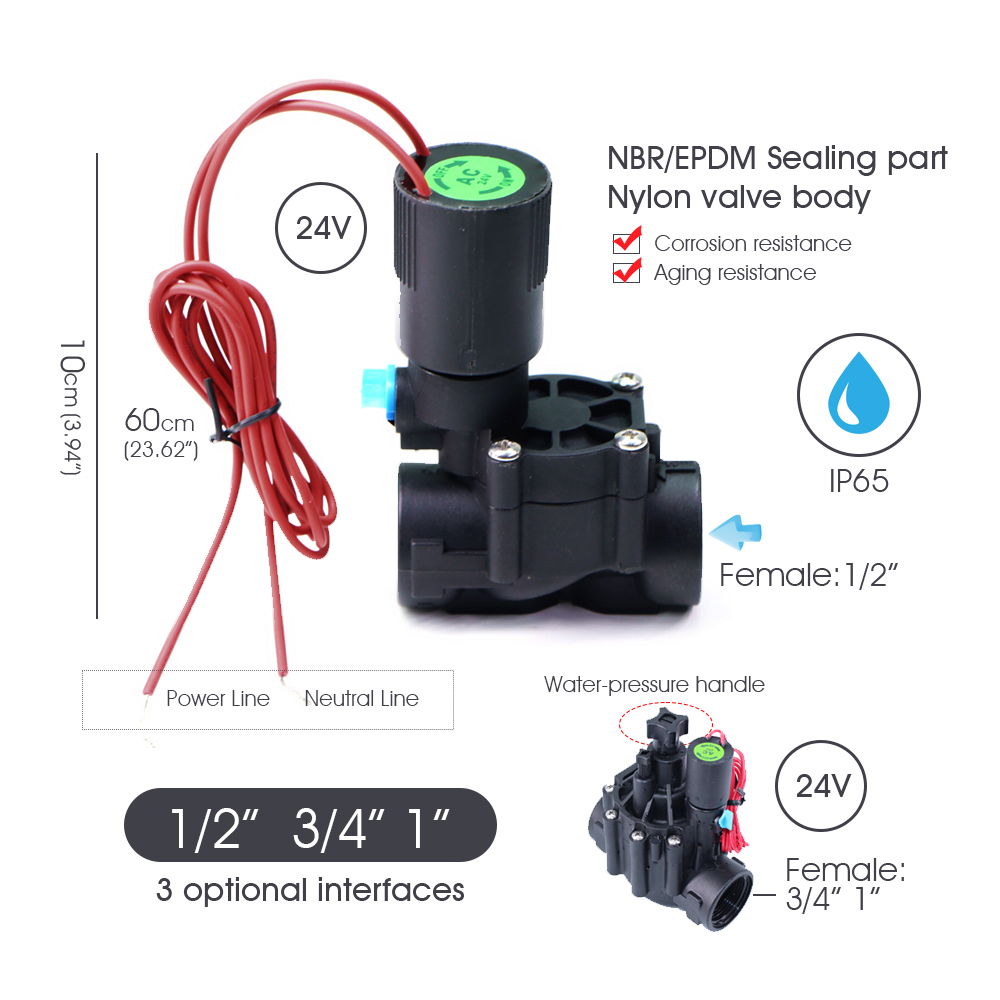 Garden Hose Solenoid Valve Con - đánh giá và giá Smart Garden Hose Valve